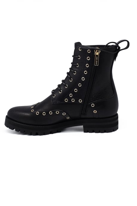 Jimmy Choo Hannah Laarzen Zwart - Image 3