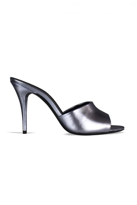 Saint Laurent LA 16 Muiltjes Zilver - Image 1