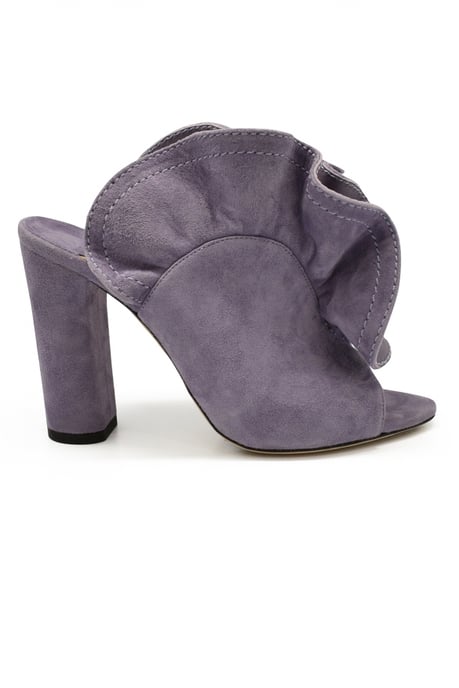 Jimmy Choo Haile 100 Muiltjes Paars - Image 1