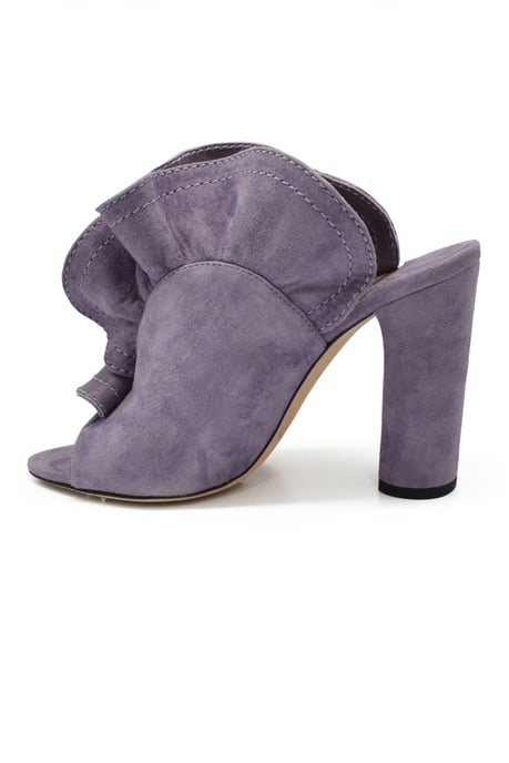 Jimmy Choo Haile 100 Muiltjes Paars - Image 4