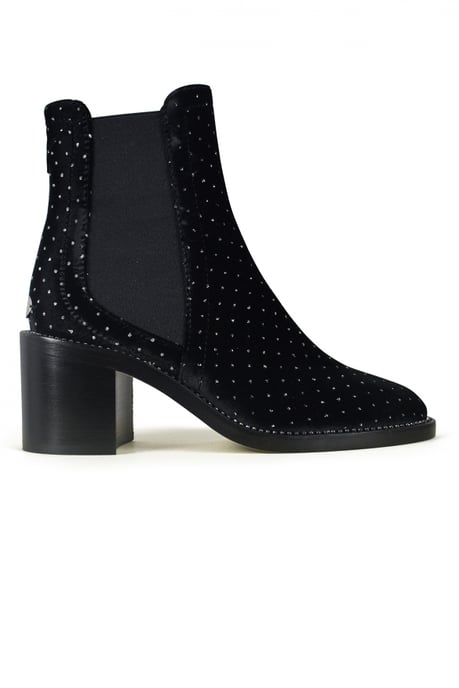 Jimmy Choo Merril Enkellaarzen Zwart - Image 1