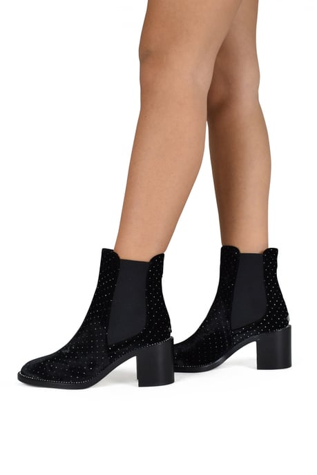 Jimmy Choo Merril Enkellaarzen Zwart - Image 3