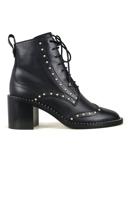 Jimmy Choo Hannah Laarzen Zwart - Image 1