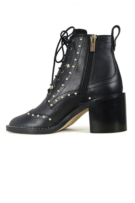 Jimmy Choo Hannah Laarzen Zwart - Image 4