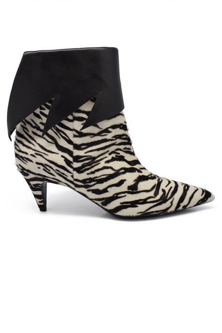 Saint Laurent poppenlaarzen zwart - Image 1
