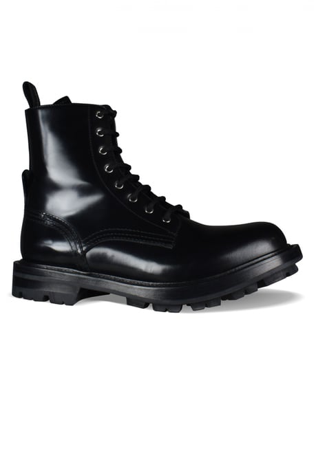 Alexander McQueen wandel-enkellaarzen zwart - Image 2