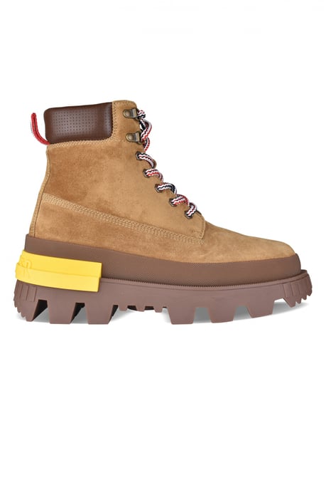 Moncler enkellaarzen Mon Corp camel - Image 1