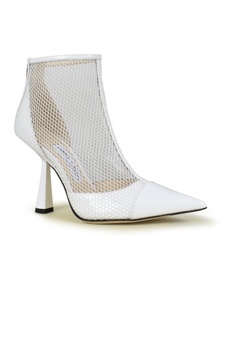Jimmy Choo enkellaarzen Kix 100 wit - Image 3