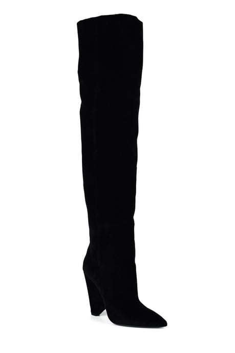 Saint Laurent Niki Laarzen Zwart - Image 3