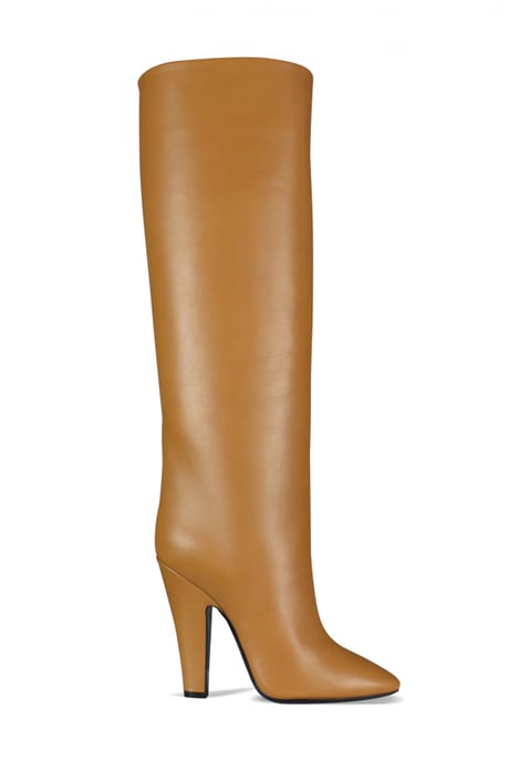 Saint Laurent laarzen Tubes 68 camel - Image 1