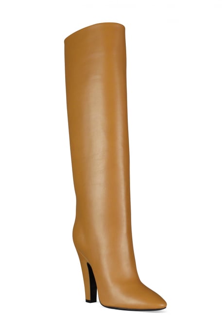 Saint Laurent laarzen Tubes 68 camel - Image 3