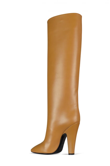 Saint Laurent laarzen Tubes 68 camel - Image 4