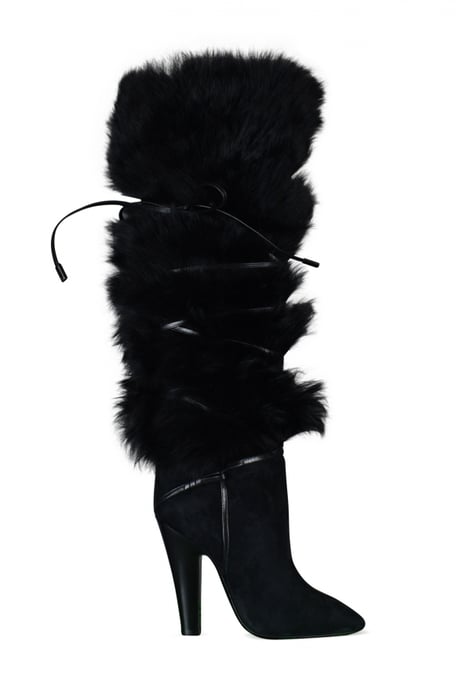 Saint Laurent Laarzen Jokull Zwart - Image 1