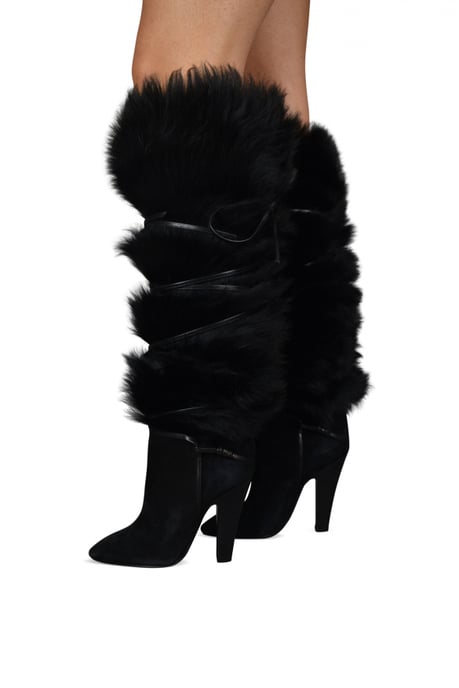 Saint Laurent Laarzen Jokull Zwart - Image 2