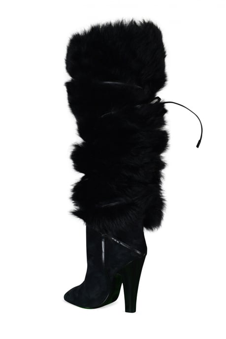 Saint Laurent Laarzen Jokull Zwart - Image 4