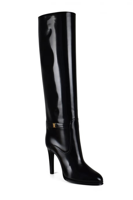 Saint Laurent Laarzen Diane Zwart - Image 3