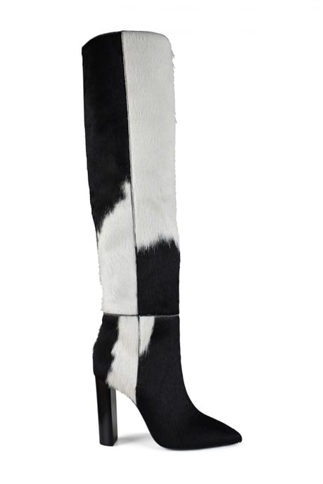 Saint Laurent Laarzen 76 Zwart - Image 1