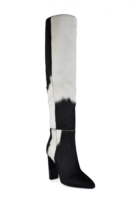 Saint Laurent Laarzen 76 Zwart - Image 3