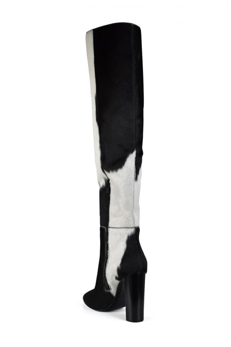 Saint Laurent Laarzen 76 Zwart - Image 4