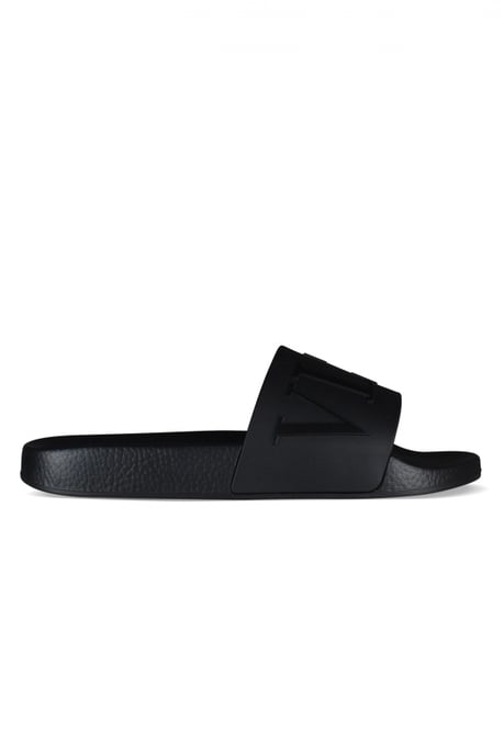 Valentino Garavani Sandalen VLTN Zwart - Image 1