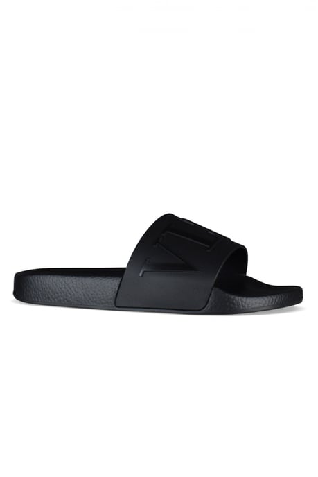 Valentino Garavani Sandalen VLTN Zwart - Image 2