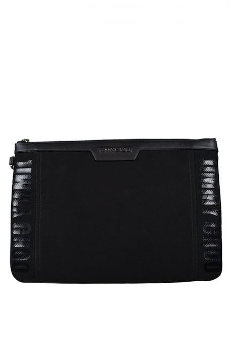Jimmy Choo Derek Clutch Zwart - Image 1