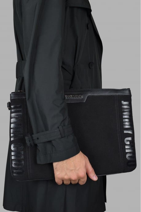 Jimmy Choo Derek Clutch Zwart - Image 2