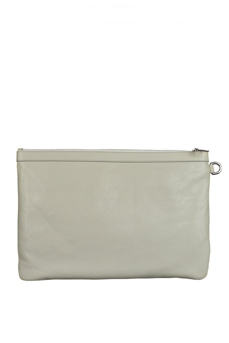 Jimmy Choo Derek Clutch Wit - Image 3