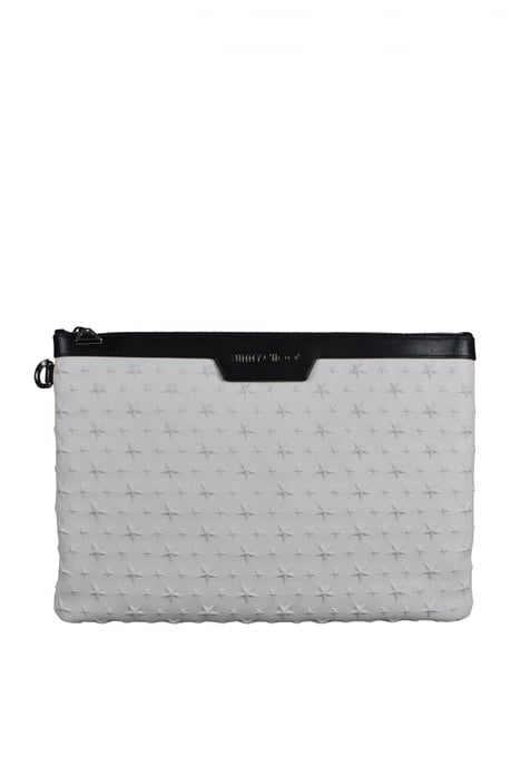 Jimmy Choo Derek clutch Wit - Image 1