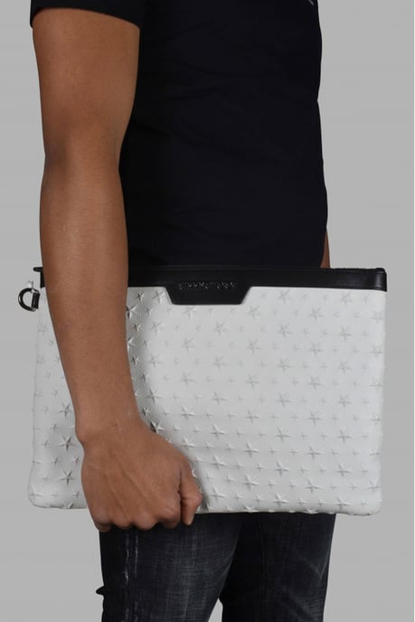 Jimmy Choo Derek clutch Wit - Image 2