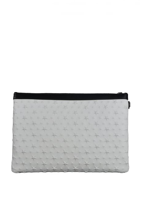 Jimmy Choo Derek clutch Wit - Image 3
