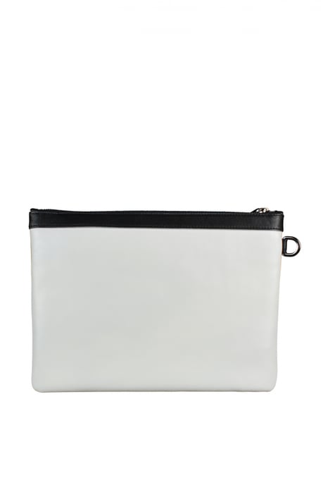 Jimmy Choo Derek clutch Wit - Image 2