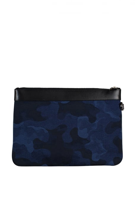 Jimmy Choo Derek clutch blauw - Image 2