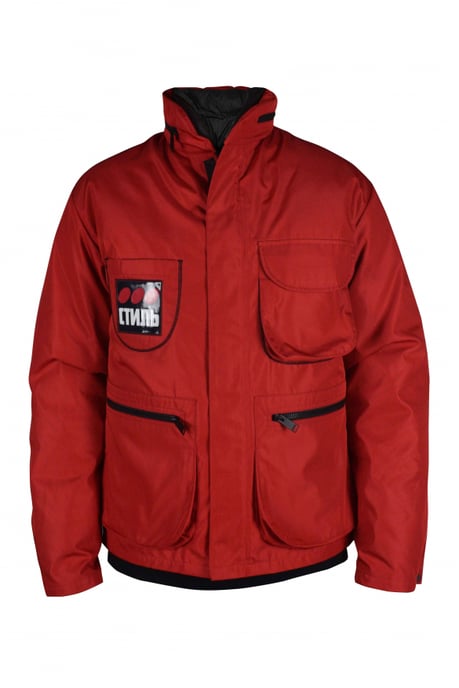 Heron Preston donsjack polyester - Image 1