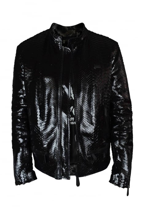 Philipp Plein bikerjack zwart - Image 1