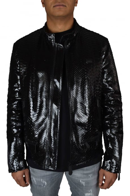 Philipp Plein bikerjack zwart - Image 2
