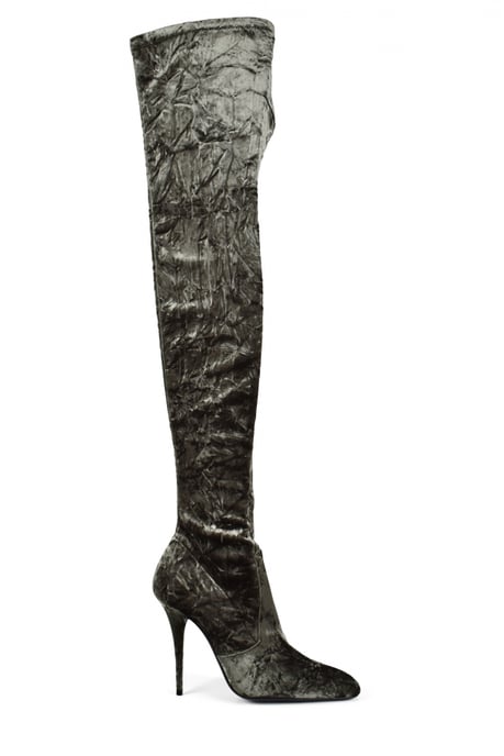 Saint Laurent Talia Dij Hoge Groen - Image 1
