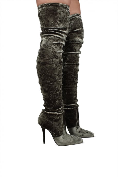 Saint Laurent Talia Dij Hoge Groen - Image 2