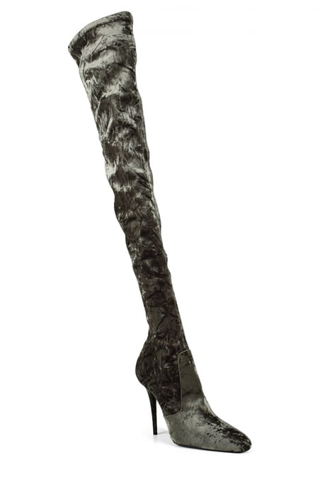 Saint Laurent Talia Dij Hoge Groen - Image 3