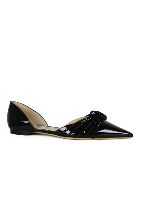 Jimmy Choo Kaitence ballerina's zwart - Image 3