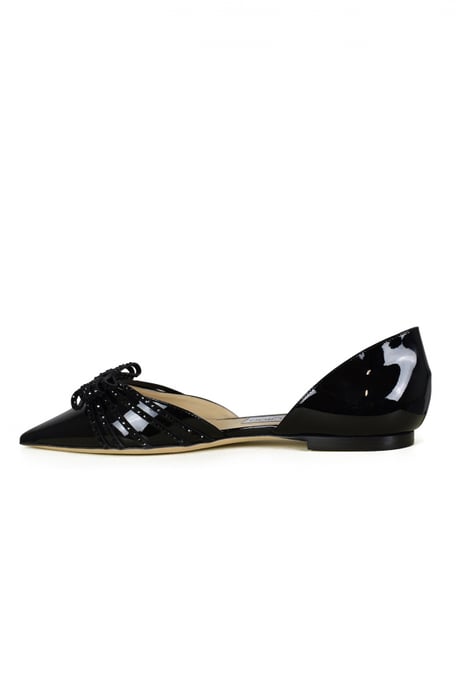 Jimmy Choo Kaitence ballerina's zwart - Image 4
