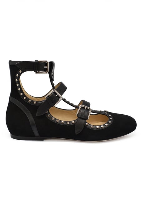Jimmy Choo Hartley ballerina's zwart - Image 1