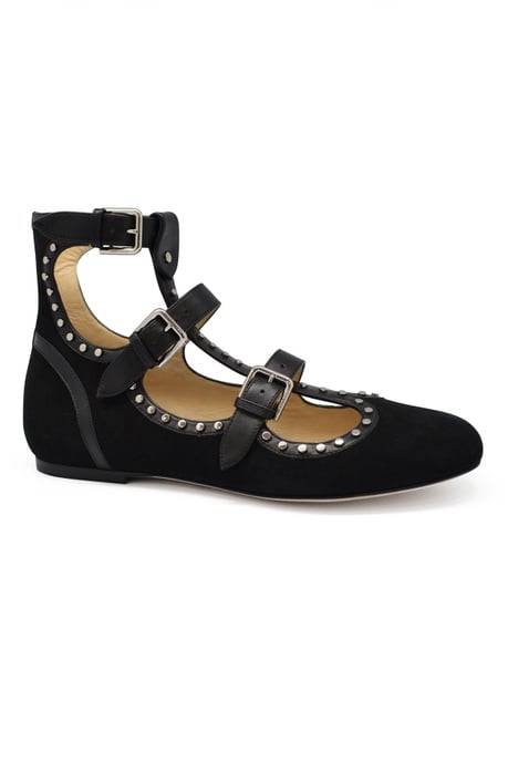 Jimmy Choo Hartley ballerina's zwart - Image 2