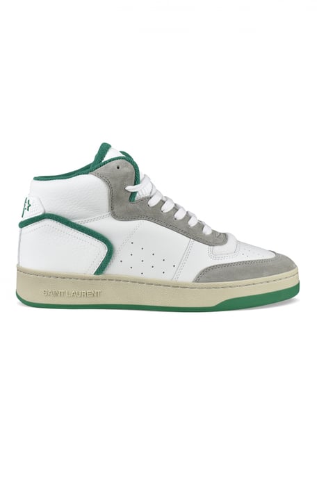 Saint Laurent Sneakers SL/80 Wit - Image 1
