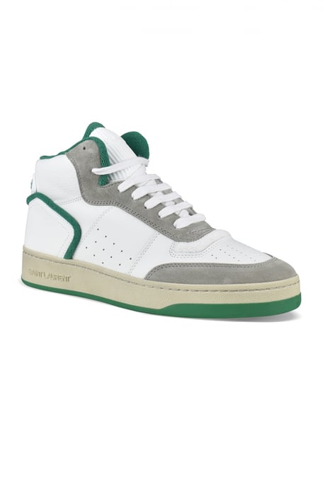 Saint Laurent Sneakers SL/80 Wit - Image 2