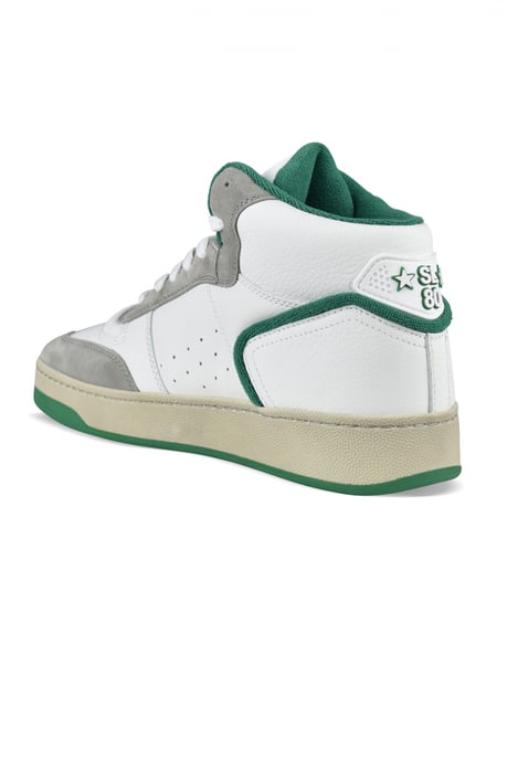 Saint Laurent Sneakers SL/80 Wit - Image 3
