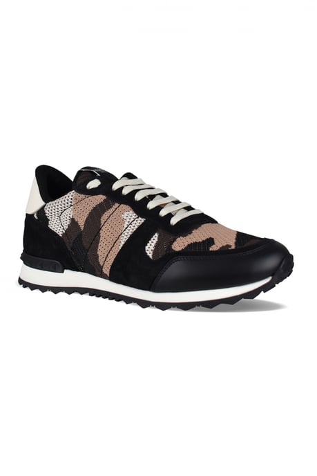 Valentino Garavani Rockrunner-sneakers zwart - Image 2