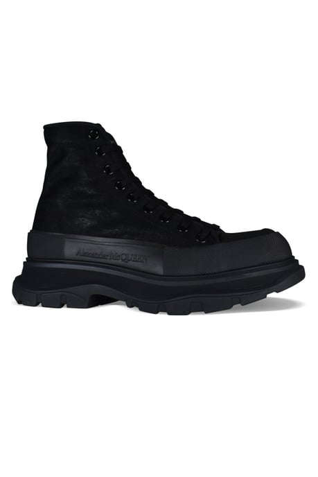 Alexander McQueen Sneakers Tread Slick Zwart - Image 2