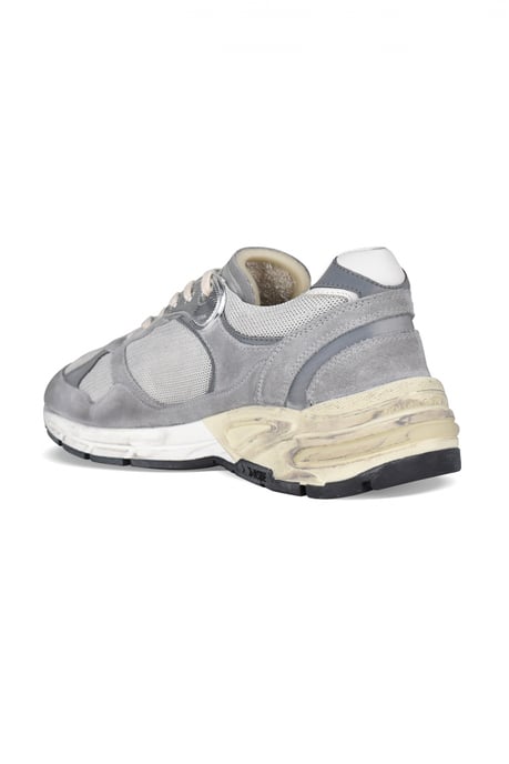 Golden Goose Deluxe merk sneakers Running Dad grijs - Image 3