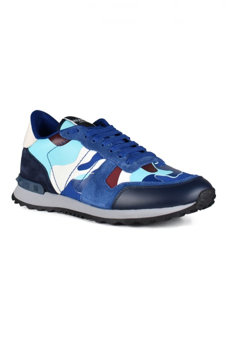 Valentino Garavani Sneakers Rockrunner Blauw - Image 2